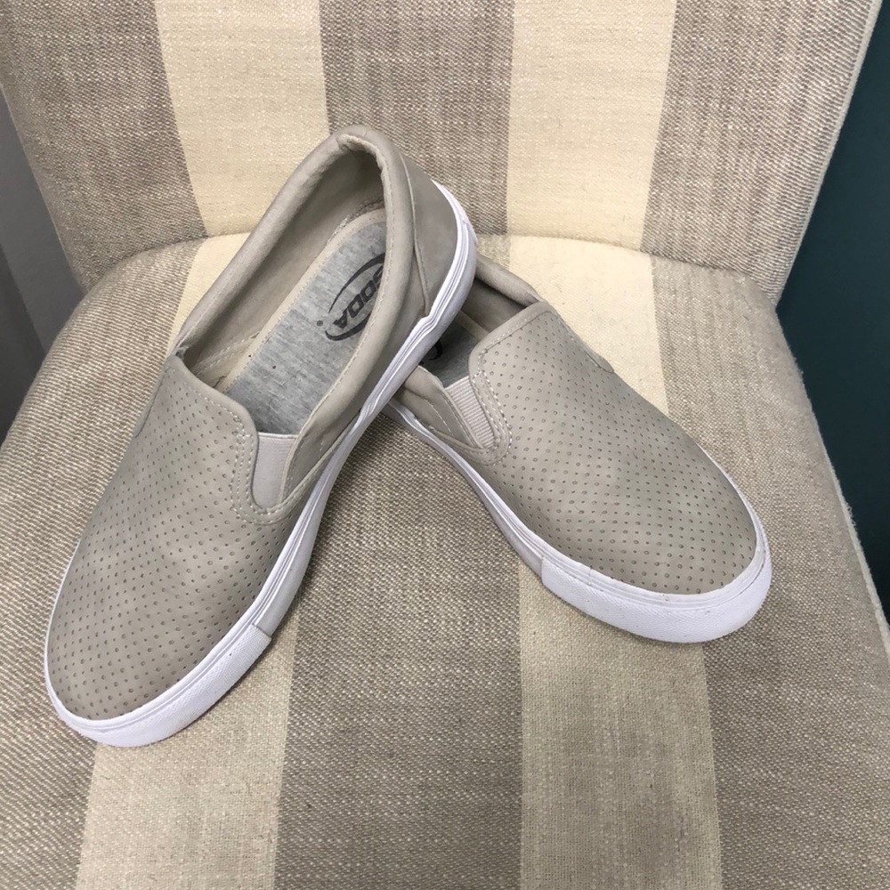 Soda slip on shoes